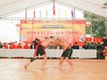 សង្វៀនចំបាប់ប្រពៃណី - លក្ខណៈវប្បធម៌ពិសេសនៃពិធីបុណ្យដើមនិទាឃរដូវនៅរដ្ឋធានីហាណូយ