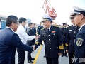 海军舰艇参加第十届越中边防友好交流活动