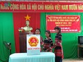 Vietnamese vote at National Assembly and People’s Council election  