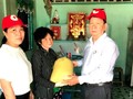 Heartfelt dedication of a local Red Cross leader