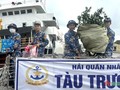 Tet gifts destined for Truong Sa (Spratly) islands 