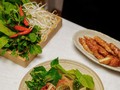 Vegetarian Hoi An noodles 