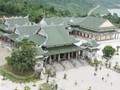 Visite de la pagode Linh Ung