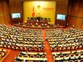 Ouverture de la 1ère session de l’Assemblée nationale, 14ème législature