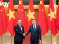 Trân Thanh Mân rencontre Li Qiang