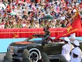 Répétition générale pour le défilé du 30 avril