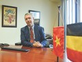 Fête du Roi des Belges: l’ambassadeur Karl Van den Bossche célèbre l’amitié et la coopération entre la Belgique et le Vietnam