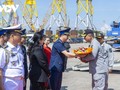  Indonesian Coast Guard ship makes first Vietnam visit 