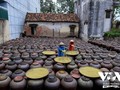 The making of fermented soybean paste in Hung Yen