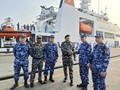 Vietnam Coast Guard ship visits India for exchange program