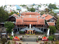 The renowned and sacred Khai Doan pagoda