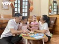 Vietnamese family culture preserved in modern times