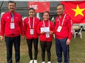 Canoe, Taekwondo teams earn Vietnam its first golds at SEA Games 33