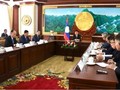 Presiden Vietnam, Luong Cuong Lakukan Pembicaraan Online dengan Sekjen, Presiden Laos, Thongloun Sisoulith