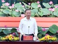 Kota Ho Chi Minh Menuju ke Target Menjadi Perkotaan Besar Pelopor yang Paling Kreatif dan Modern di Vietnam