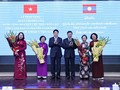 ປະ​ທານ​ປະ​ເທດ ເລືອງ​ເກື່ອງ ແລະ ເລ​ຂາ​ທິ​ການ​ໃຫຍ່, ປະ​ທານ​ປະ​ເທດ ລາວ ເຂົ້າ​ຮ່ວມ​ພິ​ທີປະ​ດັບຫຼຽນ​ໄຊ​ຂອງ​ ລາວ ​ມອບ​ໃຫ້​ການ​ນຳ​ຂັ້ນ​ສູງ ຫວຽດ​ນາມ