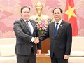 ຫວຽດ​ນາມ ອາ​ເມ​ລິ​ກາ ເພີ່ມ​ທະ​ວີ​ການ​ຮ່ວມ​ມື​ສອ​ງ​ຝ່າຍ​ຕາມ​ຂອບ​ເຂດ​ການ​ພົວ​ພັນ​ຄູ່​ຮ່ວ​ມ​ມື​ຍຸດ​ທະ​ສາດ​ຮອບ​ດ້ານ