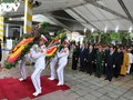 チャン・ドゥック・ルオン元国家主席の国葬開始