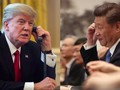 トランプ米大統領　中国の国家主席と電話会談