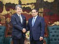チン首相、JBICの前田会長と会見
