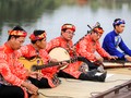 ベトナム中部にちなんだ民謡