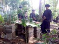 Forest worship ritual of the Nung