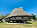 Typical house of the Gie Trieng