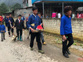 Ghost sweeping ritual of Phu La ethnic people