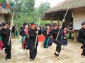 Tac xinh dance, a cultural heritage of San Chay