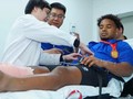 Striker Xuan Son successfully undergoes surgery in Vietnam