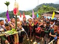 The Water Trough Festival of the Ca Dong ethnic group