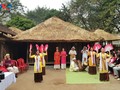 Traditional house of the Cham