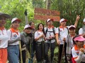 Trekking eastern side of Tam Dao, exploring pristine nature