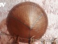 Traditional woven hats of the Ha Nhi in Dien Bien province