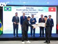 PM calls on Vietnamese, Brazilian businesses to further bilateral cooperation 