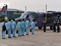Vietnam’s Air Force transport aircraft rehearse formation flights