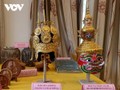 Living heritage behind Khmer ceremonial hats and masks