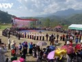 Xoe-Gong Festival connects cultures in Lai Chau