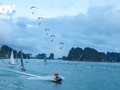 First sailing, parasailing, jet ski festival held in Ha Long Bay