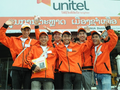 Unitel, a role model in Vietnam-Laos economic cooperation