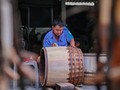 Binh An villagers keep drum-making craft alive 