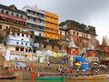 Life on the banks of the Ganges River