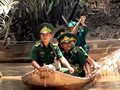 Long Hoa border guards protect sovereignty and transform lives in Tra Vinh province