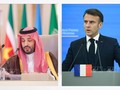 France, Saudi Arabia condemn Israeli airstrikes on Gaza 