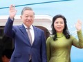 VOV president accompanies Party chief on four-country tour