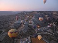 Hot air ballooning in Cappadocia is an attraction of Turkey 