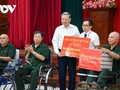 Honoring national contributors is a moral duty, says Party chief 