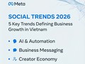 Five social trends will drive Vietnamese business growth in 2026