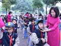 Helmets for the future: Protecting Hanoi’s young riders