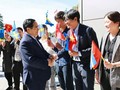 チン首相 スウェーデン最古の大学を訪問